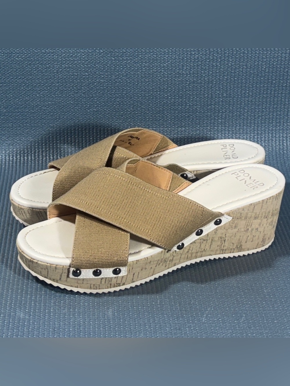Donald Pliner Summer Platform Wedge Sandals Women’s Size 9